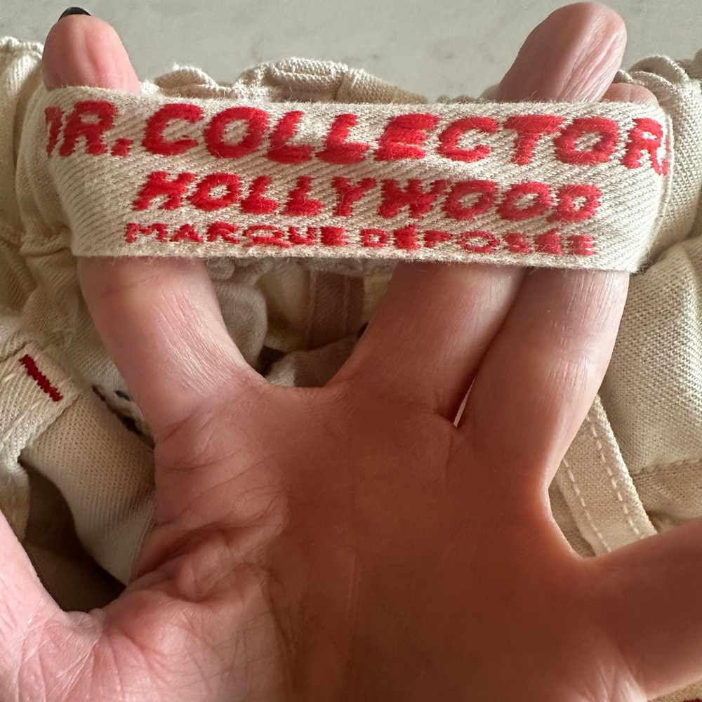 Dr. Collectors Hollywood Cotton Baggy Streetwear Pants. NEW without tags - Picture 4 of 5